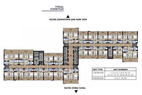 Apartment in REVA RESIDENCES in Dubai 1 bedroom, 44 sq.m. № 31083 - photo 6