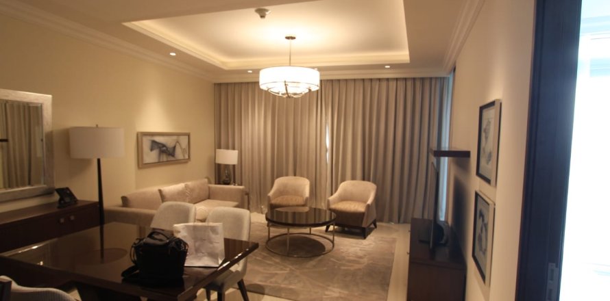 Apartment in ADDRESS FOUNTAIN VIEWS in Dubai 1 bedroom, 80 sq.m. № 31082