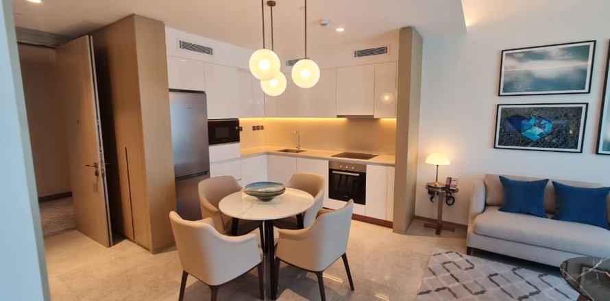 Apartment in ADDRESS HARBOUR POINT in Dubai 1 bedroom, 72 sq.m. № 31093