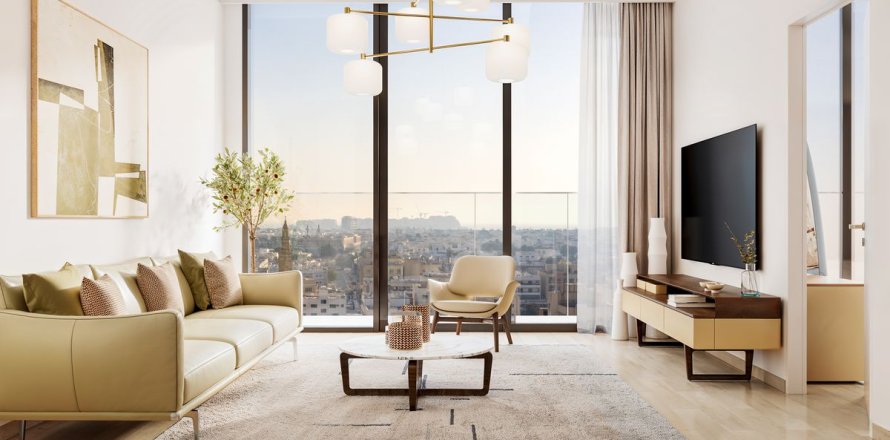 Apartamento en Al Satwa, Dubai, 1 dormitorio, 80.1 m², № 41674