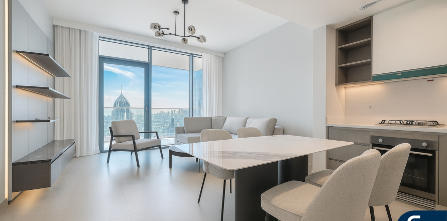 Квартира в Дубай Марине, Дубай, 1 спальня, 78м², № 74926