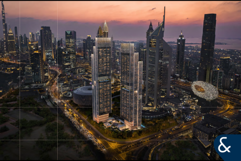 شقة في Sheikh Zayed Road, دبي 3 غرف نوم, 196 م² رقم 74924 - صورة 2