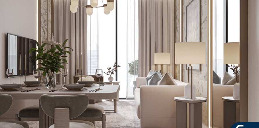 Квартира в Джумейра Вилладж Серкл, Дубай, 2 спальни, 113м², № 74925