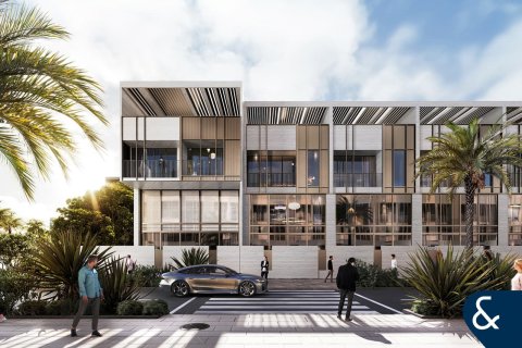 Townhouse in District 7, Mohammed Bin Rashid City, Dubai 4 bedrooms, 507 sq.m. № 74933 - photo 1