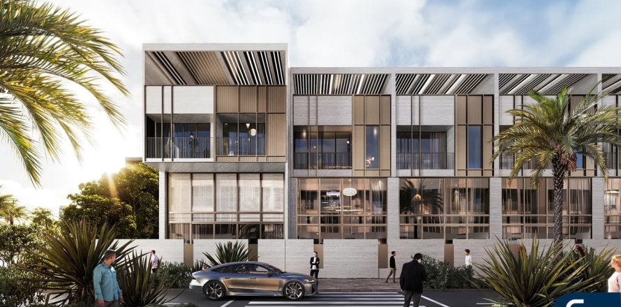 Townhouse in District 7, Mohammed Bin Rashid City, Dubai 4 bedrooms, 507 sq.m. № 74933