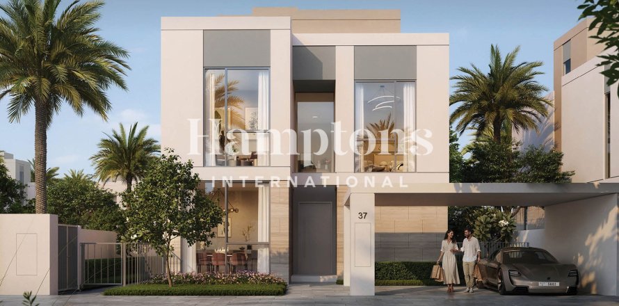 Villa à The Valley, Dubai, 5 chambres, 708.96 m², № 89738