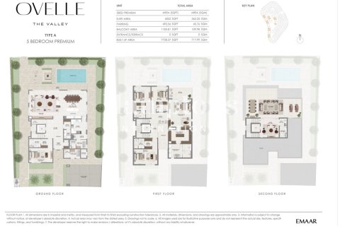 Villa in The Valley, Dubai 5 bedrooms, 717.95438400 sq.m. № 89742 - photo 11