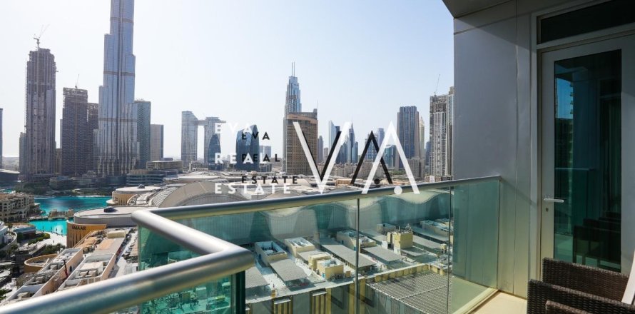 Apartment in Downtown Dubai (Downtown Burj Dubai), Dubai 2 bedrooms, 139.81 sq.m. № 52779