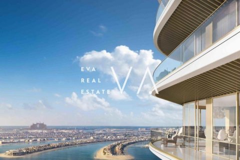 Apartamento en EMAAR Beachfront, Dubai Harbour, Dubai, 1 dormitorio, 70.88 m², № 52780 - foto 5