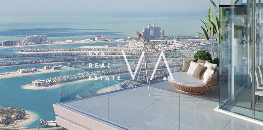 Apartamento en EMAAR Beachfront, Dubai Harbour, Dubai, 1 dormitorio, 70.88 m², № 52780