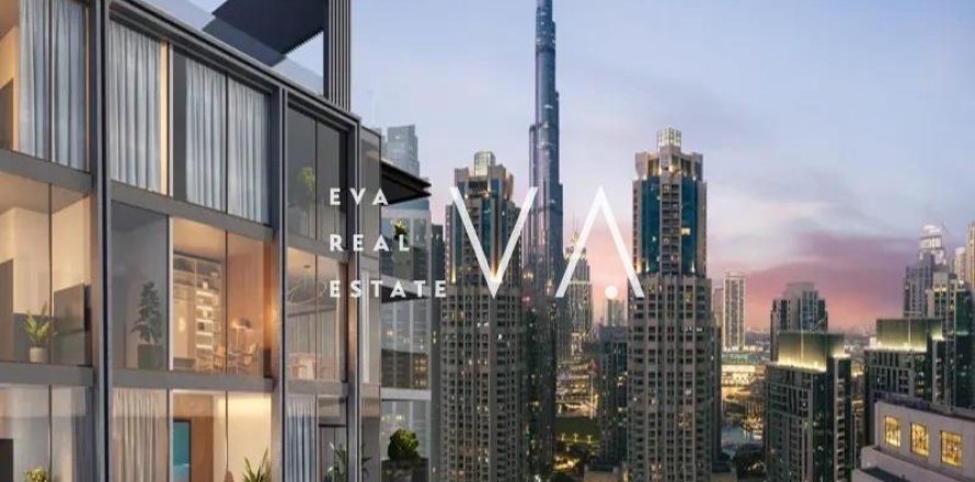 Apartment in Downtown Dubai (Downtown Burj Dubai), Dubai 1 bedroom, 54.6 sq.m. № 52790