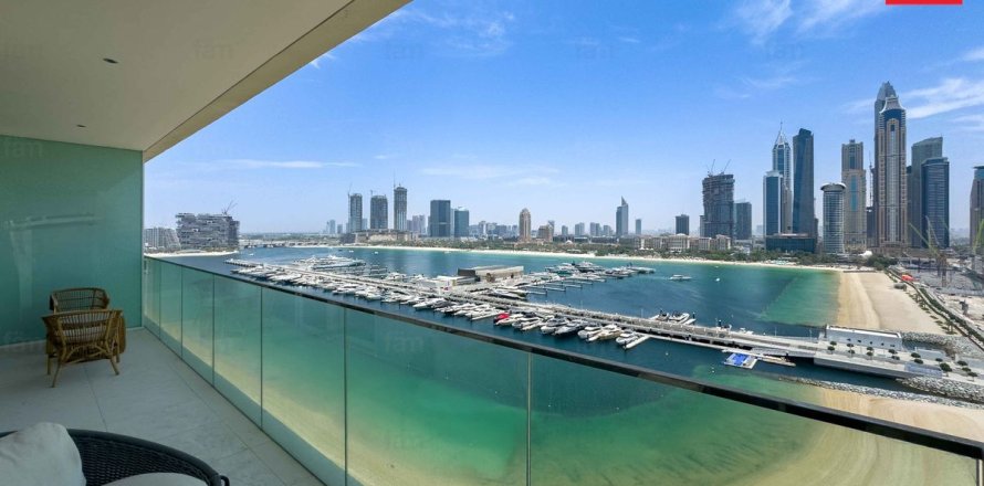 Appartement à Dubai Harbour, Dubai, 2 chambres, 113.1 m², № 17198