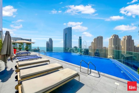 Appartement à Dubai Marina, Dubai, 46.9 m², № 58243 - photo 1