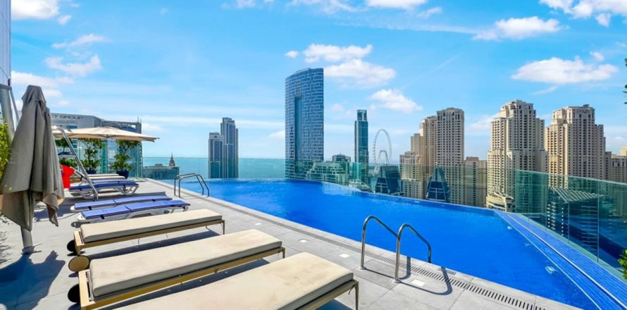 Appartement à Dubai Marina, Dubai, studio, 46.9 m², № 58243