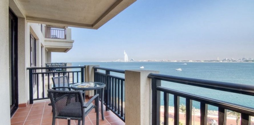 Appartement à Palm Jumeirah, Dubai, 1 chambre, 142.8 m², № 58253