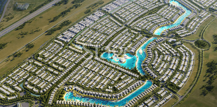 Вилла в Dubai Land, Дубай, 5 спален, 144м², № 122233