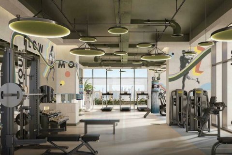 Appartement à Ras Al Khor, Dubai, 1 chambre, 54 m², № 72542 - photo 12