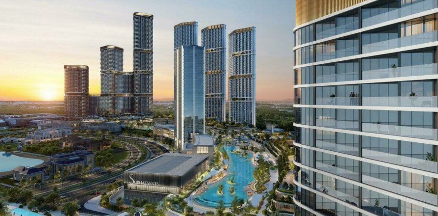 Apartamento en Dubai, 1 dormitorio, 52 m², № 72538