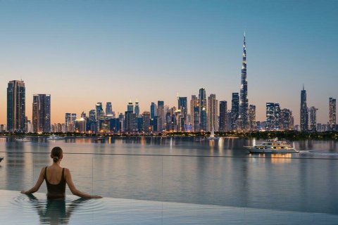 شقة في Dubai Harbour, دبي 3 غرف نوم, 172 م² رقم 72541 - صورة 1