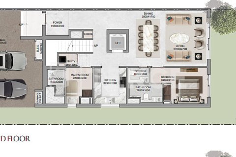 تاون هاوس في Dubai Land, دبي 4 غرف نوم, 252 م² رقم 139438 - صورة 11