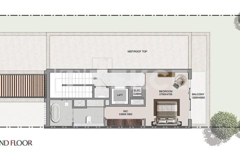 تاون هاوس في Dubai Land, دبي 4 غرف نوم, 252 م² رقم 139438 - صورة 10