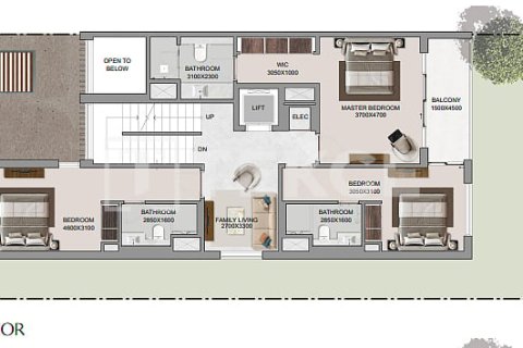 تاون هاوس في Dubai Land, دبي 4 غرف نوم, 252 م² رقم 139438 - صورة 12