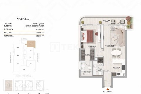 Apartment in Mohammed Bin Rashid City, Dubai 1 bedroom, 73 sq.m. № 139436 - photo 26