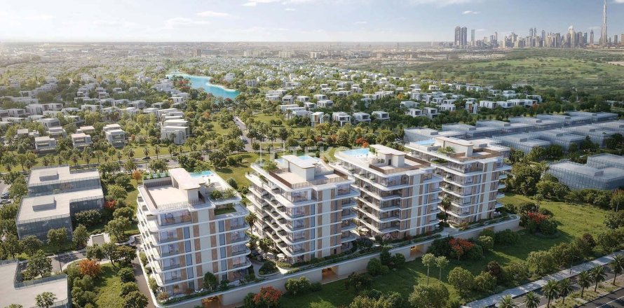 Apartment in Mohammed Bin Rashid City, Dubai 1 bedroom, 73 sq.m. № 139436