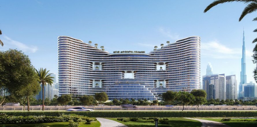 Appartement à Business Bay, Dubai, studio, 47.6 m², № 22544