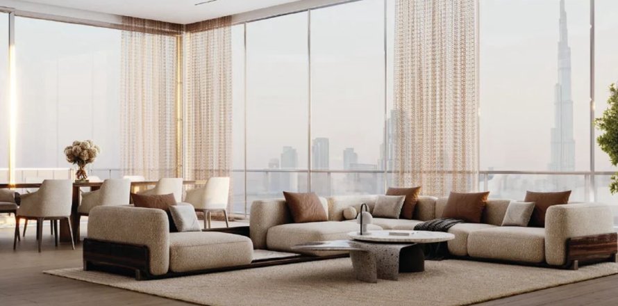 Apartamento en Business Bay, Dubai, 1 dormitorio, 94.9 m², № 22557