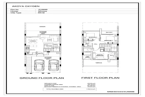 Townhouse in Dubai 3 bedrooms, 112 sq.m. № 71357 - photo 17