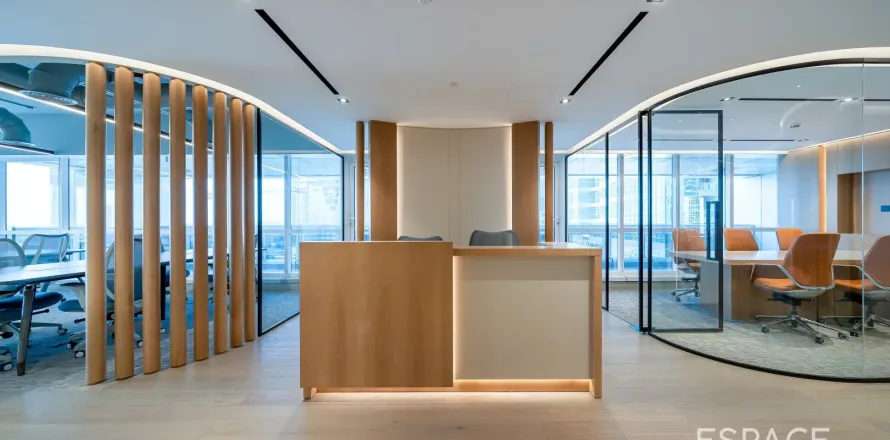 Office in Jumeirah Lake Towers, Dubai 212 sq.m. № 71345