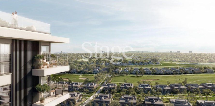 Appartement à Dubai Hills Estate, Dubai, 1 chambre, 69 m², № 72402