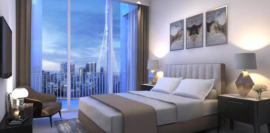 Apartment in Dubai Creek Harbour (The Lagoons), Dubai 1 bedroom № 1051
