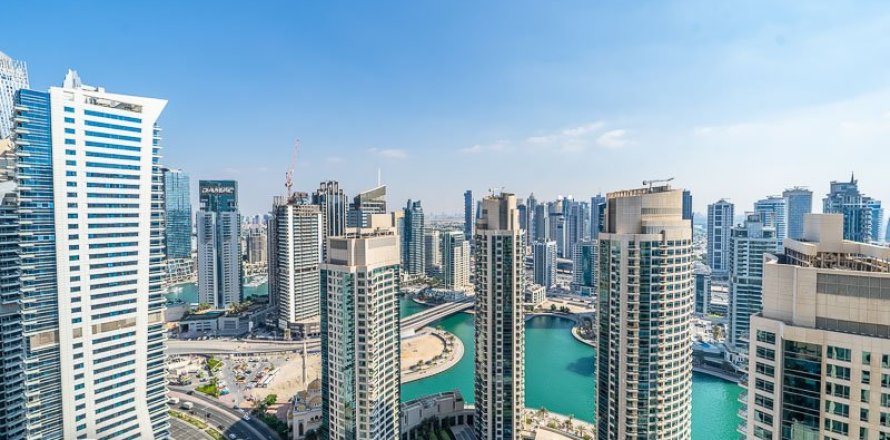 Appartement à Jumeirah Beach Residence, Dubai, 4 chambres, 270.5 m², № 1053