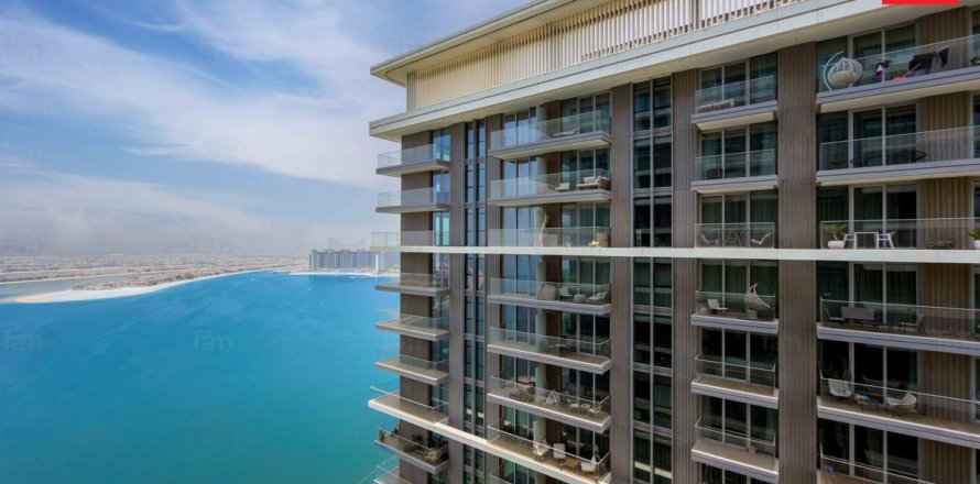 Apartment in Dubai Harbour, Dubai 1 bedroom, 66.1 sq.m. № 118260