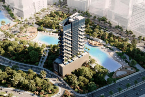 Appartement à Dubai, 1 chambre, 55 m², № 9026 - photo 1