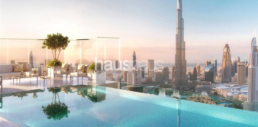 Apartamento en Business Bay, Dubai, 2 dormitorios, 206 m², № 43324