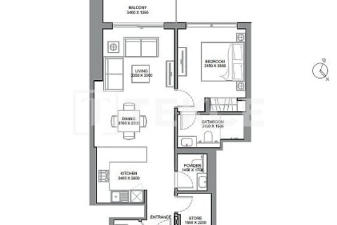 Apartment in Meydan, Dubai 1 bedroom, 72 sq.m. № 4229 - photo 13