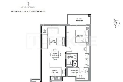 Apartment in Meydan, Dubai 1 bedroom, 72 sq.m. № 4229 - photo 12