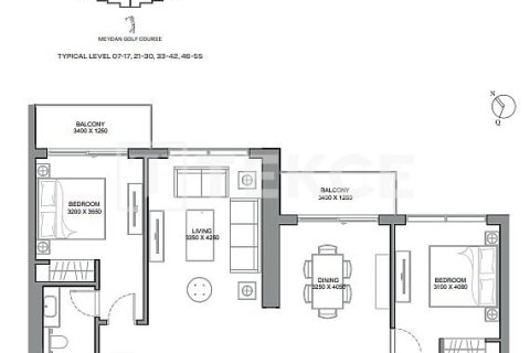 Apartment in Meydan, Dubai 1 bedroom, 72 sq.m. № 4229 - photo 10