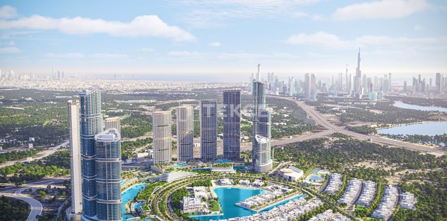 Apartment in Meydan, Dubai 1 bedroom, 72 sq.m. № 4229