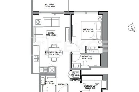 Apartment in Meydan, Dubai 1 bedroom, 72 sq.m. № 4229 - photo 14