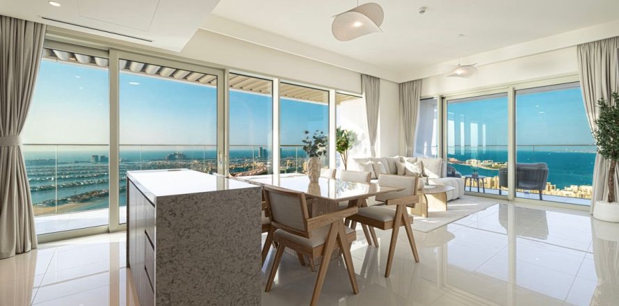Квартира в Dubai Harbour, Дубай, 3 спальни, 192м², № 71543