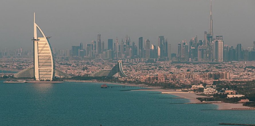 Apartment in Dubai Harbour, Dubai 3 bedrooms, 192 sq.m. № 71543