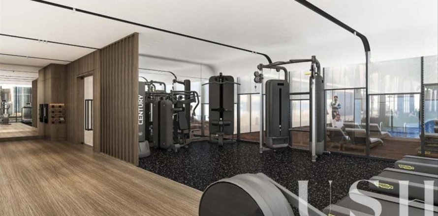 Квартира в Dubai Sports City, Дубай, 1 спальня, 87м², № 39537