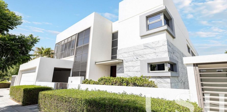 Вилла в District One, Мохаммед Бин Рашид Сити, Дубай, 5 спален, 847м², № 39536