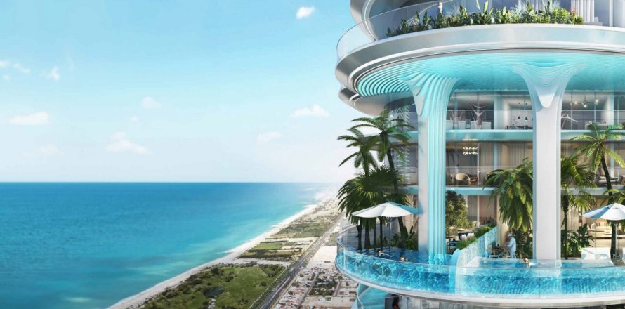Apartamento en Dubai Media City, Dubai, 3 dormitorios, 189 m², № 48563