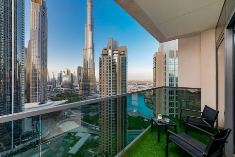 Квартира в Даунтаун Дубай (Даунтаун Бурдж Дубай), Дубай, 3 спальни, 140м², № 97024