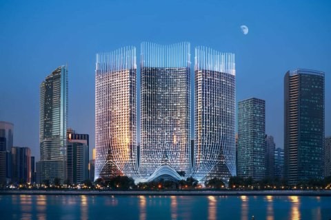 Apartment in Business Bay, Dubai 1 bedroom, 77 sq.m. № 97012